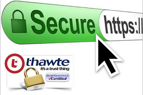 Total Security with EV SSL 256bit at  Eye-Shop