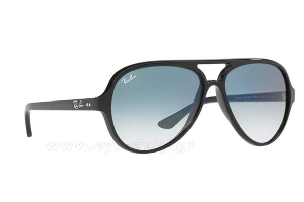  Despina-Vandi wearing sunglasses RayBan 4125 cats 5000
