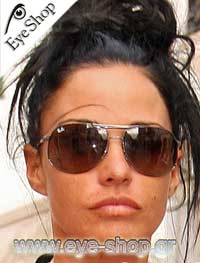  Katie-Price wearing sunglasses RayBan 3387