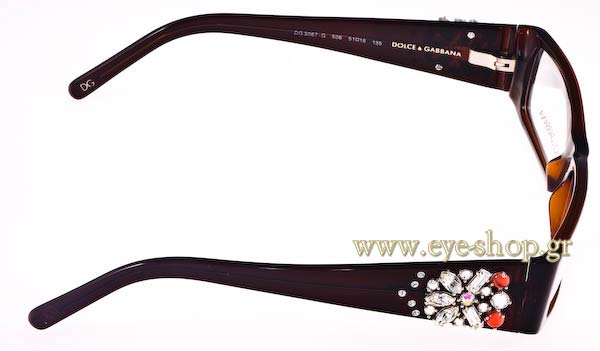 Spevtacles Dolce Gabbana 3067G