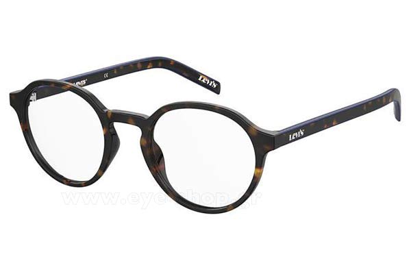 Levi's LV 1023/S Sunglasses Black / Grey Unisex – AmbrogioShoes
