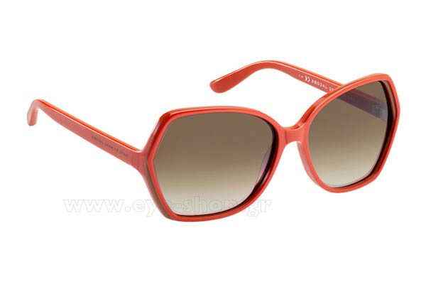 Sunglasses Marc By Marc Jacobs MMJ 382S FKOJ6 ORNGEBLUE (BROWN SF)