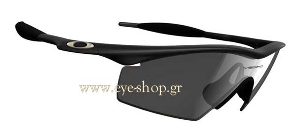 Sunglasses Oakley M FRAME 00 - Strike ® 9060 09-102 Μαύρο ματ - made of bar mask nose