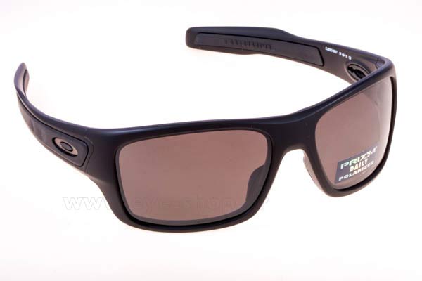 Sunglasses Oakley Junior Turbine XS 9003 06 Mt Black Prizm Daily Polarized