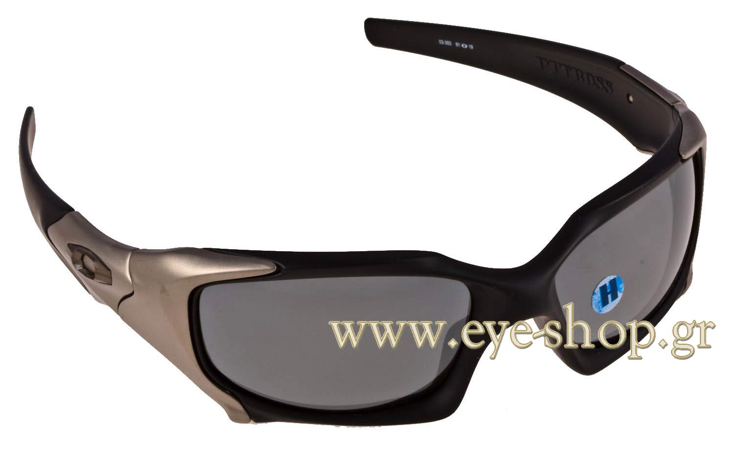 OAKLEY PIT BOSS 9088 03-303 BLACK IRI 61 | SUNGLASSES Sport EyeShop