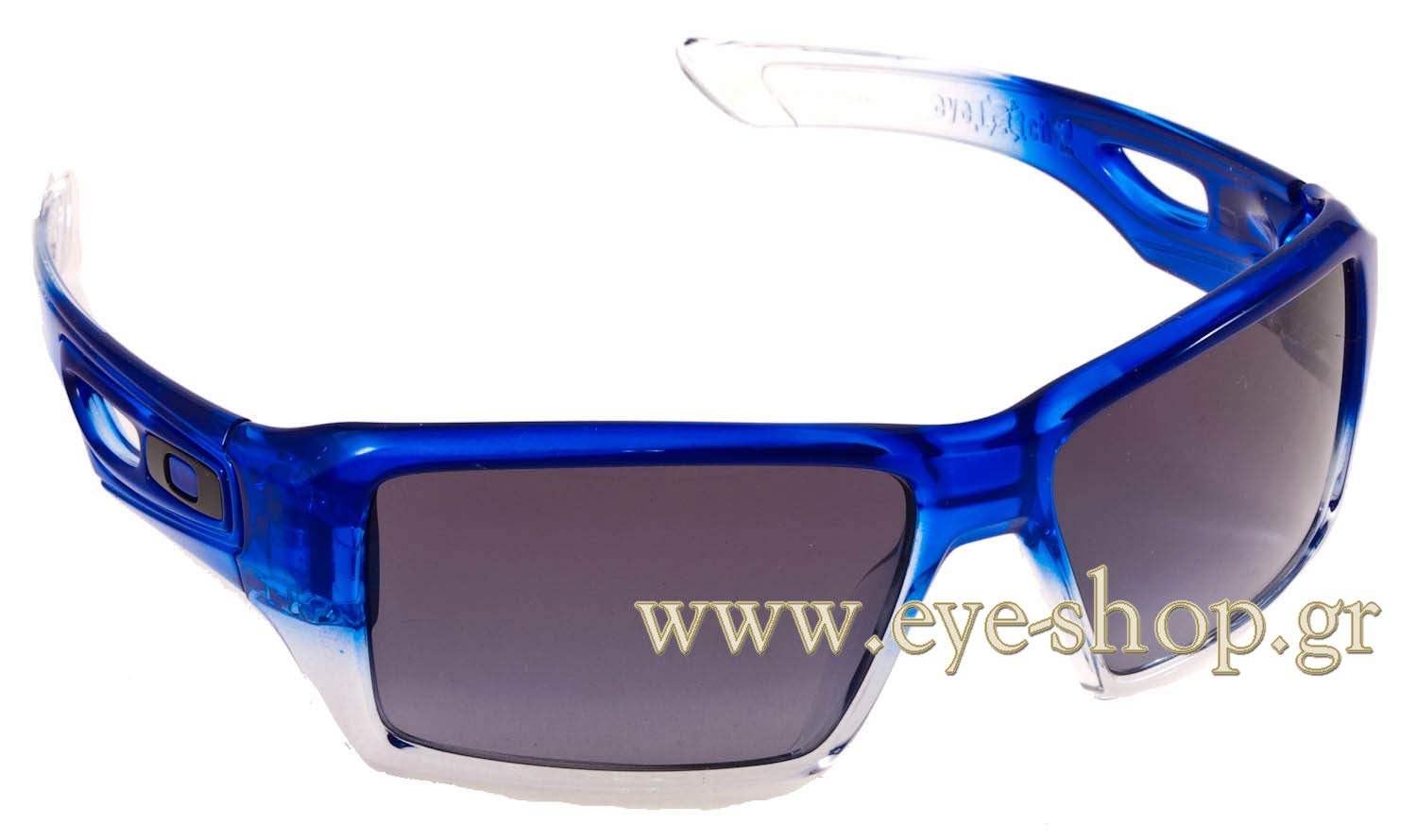 OAKLEY EYEPATCH 2 9136 02 BLUE-CLEAR FA 64 | SUNGLASSES Sport EyeShop
