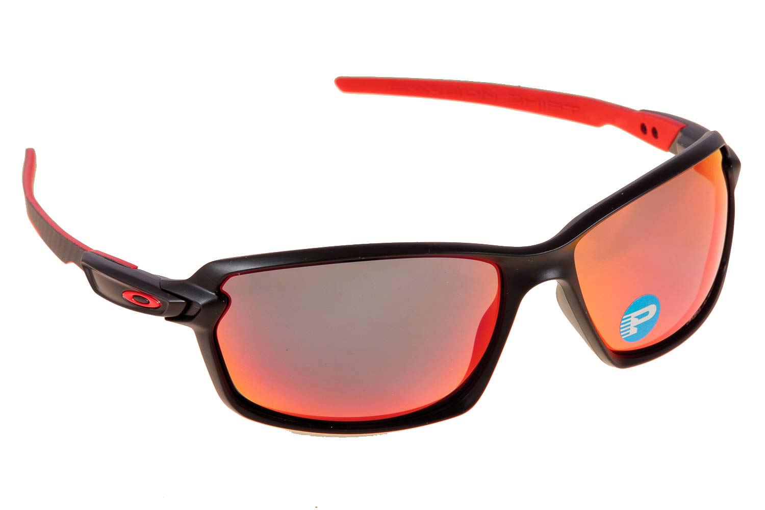 oakley carbon shift red