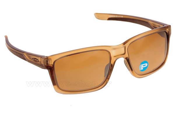 Sunglasses Oakley MAINLINK 9264 06 Tungsten Iridium Polarized