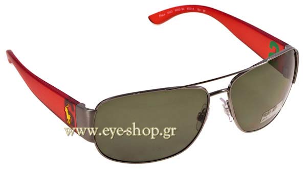 Sunglasses Polo Ralph Lauren 3063 90029A- No 2 - Polo Big Pony Polarized