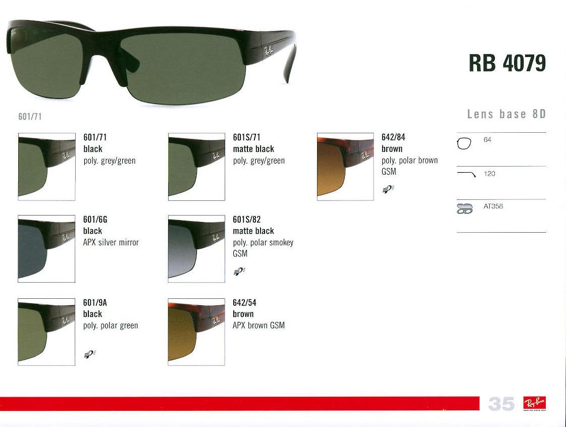 Sunglasses Rayban 4079 601/9A
