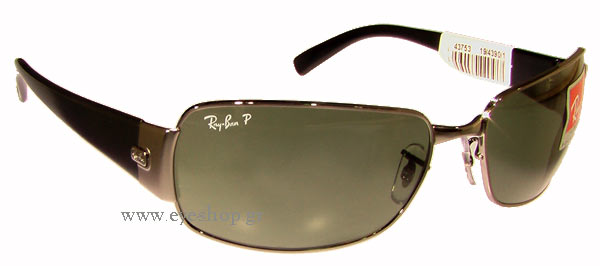 Sunglasses Rayban 3332 004/58 polarised