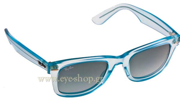 Sunglasses Rayban 2140 Wayfarer Γυαλιά Ice Pop Blueberry 60554M