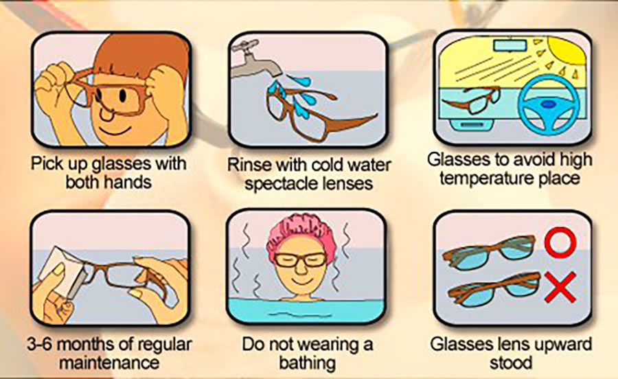 How To Clean Your Glasses Properly Eye Shopeu