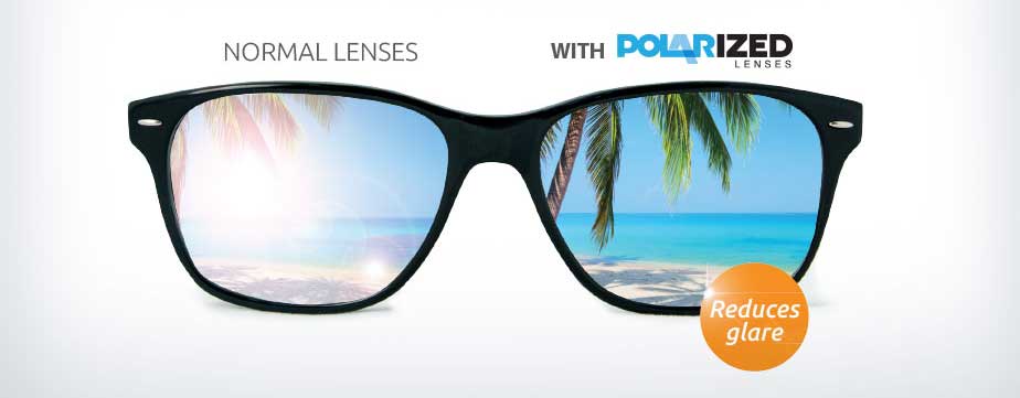 Polarized sunglasses - what they actually do